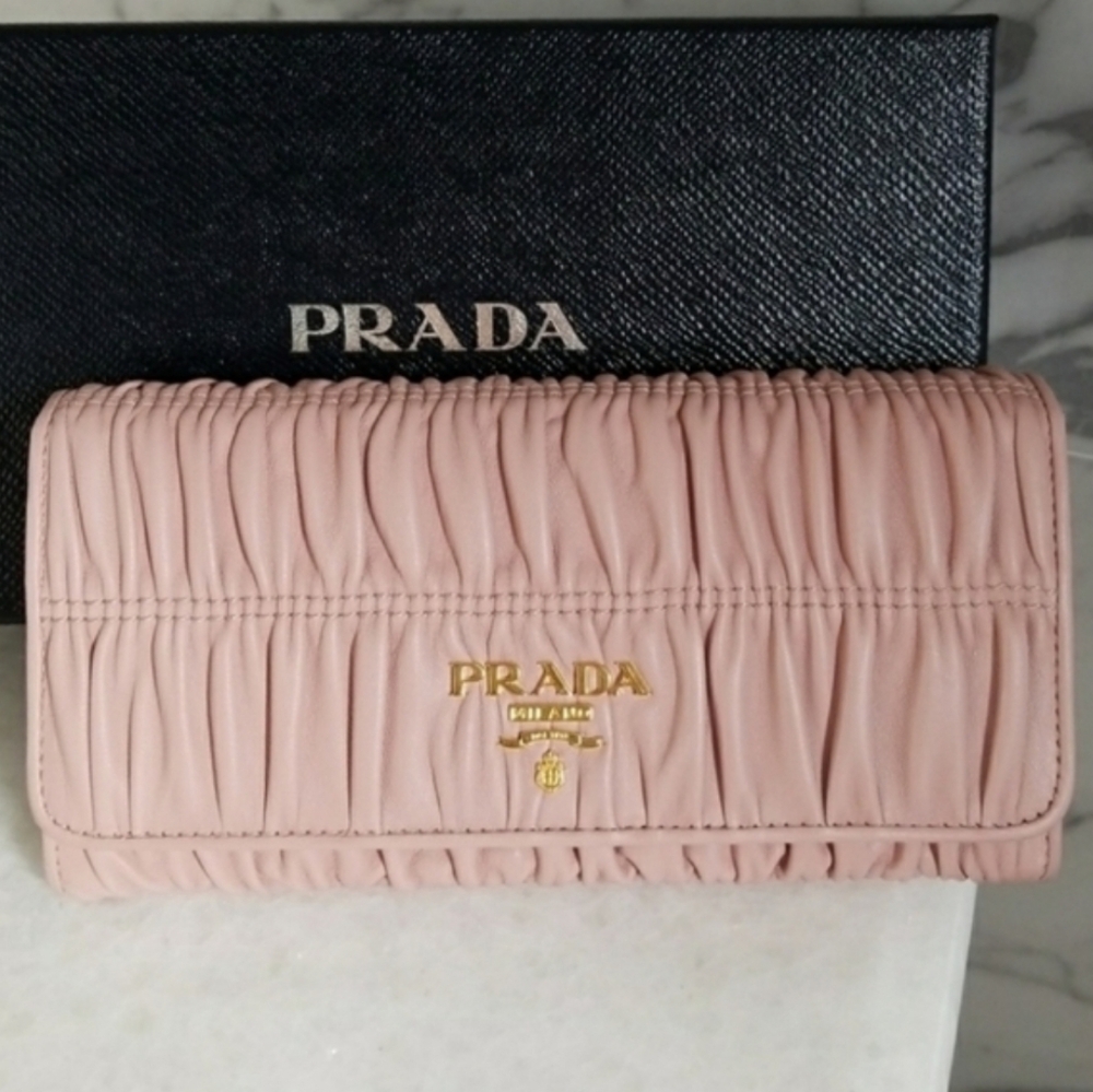 Prada Leather Wallet/Purse